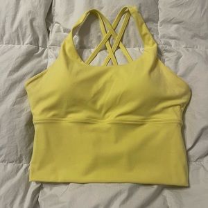 Yellow matrix top NVGTN size medium